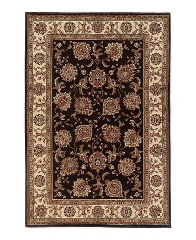 Oriental Weavers Ariana 117d Area Rug 2'0 X 3'0 In Brown
