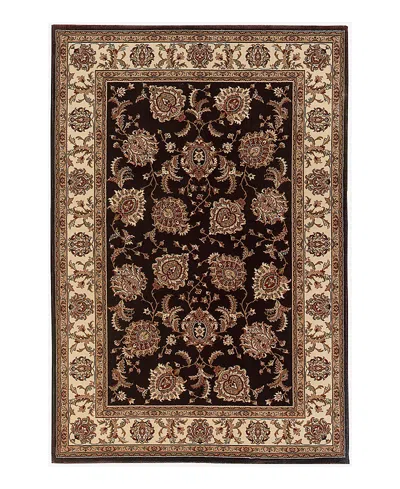 Oriental Weavers Ariana 117d Area Rug 6'7 X 9'6 In Brown