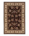 Oriental Weavers Ariana 117d Area Rug 7'10 X 11'0 In Brown