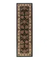 Oriental Weavers Ariana 117d Runner Area Rug 2'3 X 7'9 In Brown