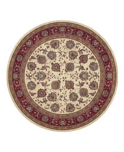 Oriental Weavers Ariana 117j Round Area Rug 6'0 X 6'0 In Multi