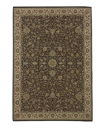 Oriental Weavers Ariana 172d Area Rug 2'0 X 3'0 In Brown