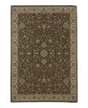 Oriental Weavers Ariana 172d Area Rug 6'7 X 9'6 In Brown