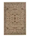 Oriental Weavers Ariana 172w Area Rug 6'7 X 9'6 In Neutral