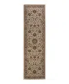 Oriental Weavers Ariana 172w Runner Area Rug 2'3 X 7'9 In Brown