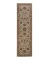 Oriental Weavers Ariana 172w Runner Area Rug 2'7 X 9'4 In White