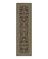 Oriental Weavers Ariana 213g Runner Area Rug 2'3 X 7'9 In Green