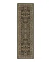 Oriental Weavers Ariana 213g Runner Area Rug 2'7 X 9'4 In Green