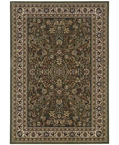 Oriental Weavers Ariana 213g8 5'3"x7'9" Area Rug In Brown