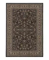 Oriental Weavers Ariana 213k Area Rug 4'0 X 6'0 In Black