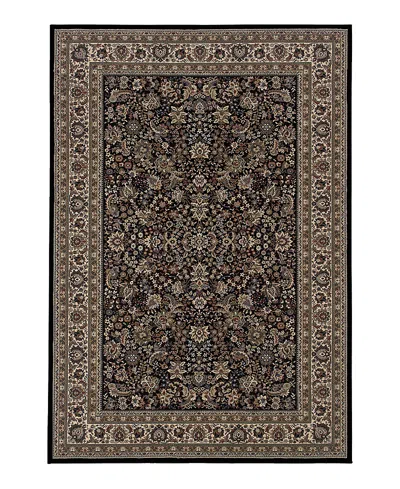 Oriental Weavers Ariana 213k Area Rug 5'3 X 7'9 In Black