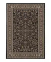 Oriental Weavers Ariana 213k Area Rug 6'7 X 9'6 In Black