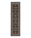 Oriental Weavers Ariana 213k Runner Area Rug 2'7 X 9'4 In Black