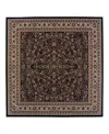 Oriental Weavers Ariana 213k Square Area Rug 8'0 X 8'0 In Black