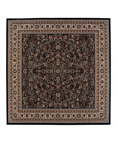Oriental Weavers Ariana 213k Square Area Rug 8'0 X 8'0 In Black