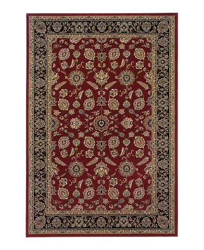 Oriental Weavers Ariana 271c Area Rug 5'3 X 7'9 In Red