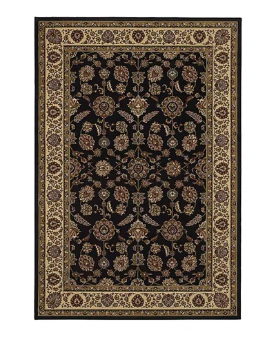 Oriental Weavers Ariana 271d Area Rug 10'0 X 12'7 In Brown