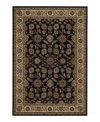 Oriental Weavers Ariana 271d Area Rug 6'7 X 9'6 In Black