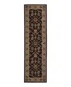 Oriental Weavers Ariana 271d Runner Area Rug 2'3 X 7'9 In Brown