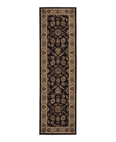Oriental Weavers Ariana 271d Runner Area Rug 2'3 X 7'9 In Brown