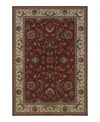 Oriental Weavers Ariana 311c Area Rug 4'0 X 6'0 In Red