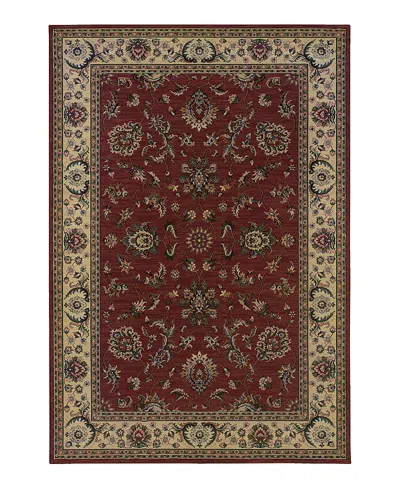 Oriental Weavers Ariana 311c Area Rug 4'0 X 6'0 In Red