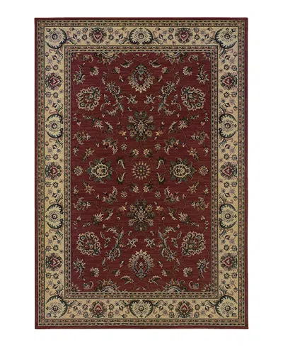 Oriental Weavers Ariana 311c Area Rug 5'3 X 7'9 In Red