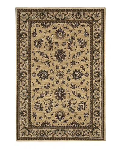 Oriental Weavers Ariana 311i Area Rug 6'7 X 9'6 In Brown