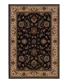 Oriental Weavers Ariana 311k Area Rug 4'0 X 6'0 In Black