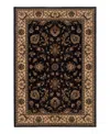 Oriental Weavers Ariana 311k Area Rug 7'10 X 11'0 In Black