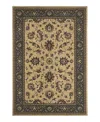 Oriental Weavers Ariana 311z Area Rug 5'3 X 7'9 In Brown