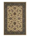 Oriental Weavers Ariana 311z Area Rug 7'10 X 11'0 In Brown