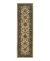 Oriental Weavers Ariana 311z Runner Area Rug 2'3 X 7'9 In Brown