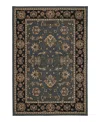 Oriental Weavers Ariana 623h Area Rug 4'0 X 6'0 In Gray