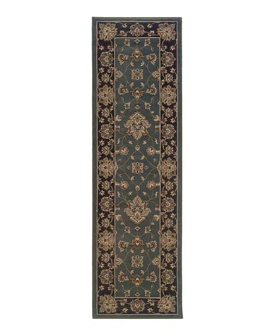 Oriental Weavers Ariana 623h Runner Area Rug 2'3 X 7'9 In Gray