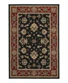 Oriental Weavers Ariana 623m Area Rug 5'3 X 7'9 In Black
