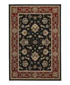 Oriental Weavers Ariana 623m Area Rug 6'7 X 9'6 In Black