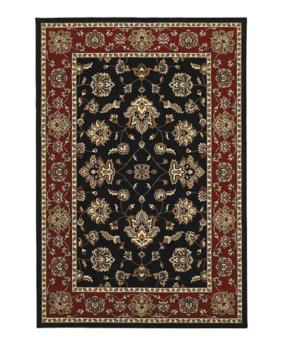 Oriental Weavers Ariana 623m Area Rug 6'7 X 9'6 In Black