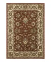 Oriental Weavers Ariana 623v Area Rug 5'3 X 7'9 In Brown