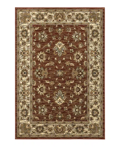 Oriental Weavers Ariana 623v Area Rug 6'7 X 9'6 In Brown