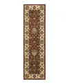 Oriental Weavers Ariana 623v Runner Area Rug 2'3 X 7'9 In Brown