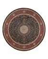 Oriental Weavers Ariana 95b Round Area Rug 8'0 X 8'0 In Multi