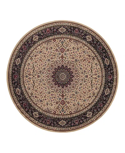 Oriental Weavers Ariana 95i Round Area Rug 8'0 X 8'0 In Multi