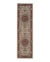 Oriental Weavers Ariana 95j Runner Area Rug 2'3 X 7'9 In Brown