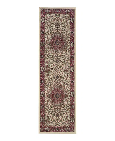 Oriental Weavers Ariana 95j Runner Area Rug 2'3 X 7'9 In Brown