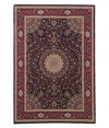 Oriental Weavers , Ariana Ardebil 9b 5'3" X 7'9" Area Rug In Navy