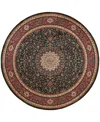 Oriental Weavers , Ariana Ardebil 9b 8' Round Area Rug