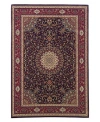 Oriental Weavers Ariana Navy Ardebil 9b Area Rug Runner Rug In Navy