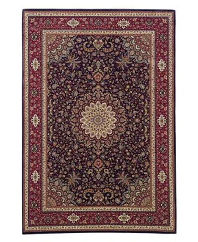 Oriental Weavers Ariana Navy Ardebil 9b Area Rug Runner Rug