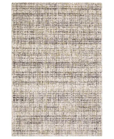 Oriental Weavers Aspen 2877b 2'3"x7'6" Runner Area Rug In Neutral